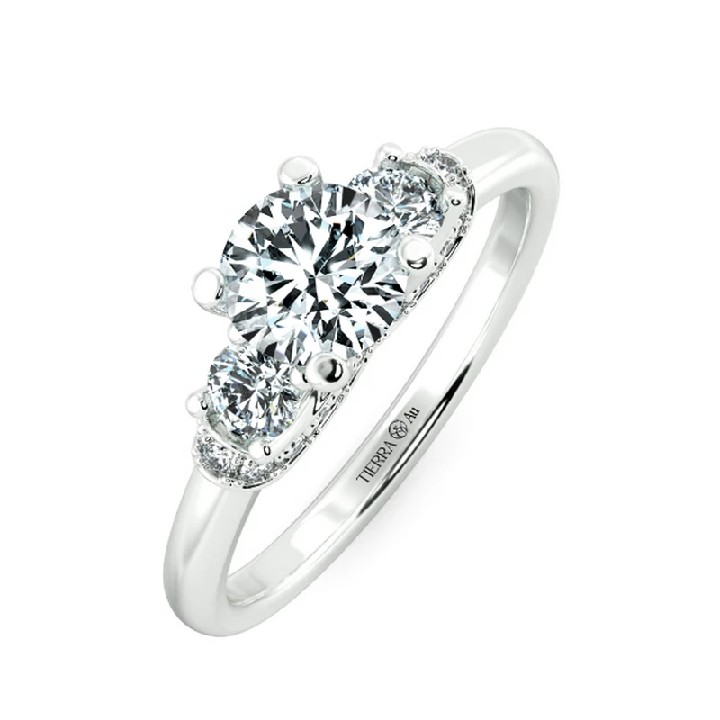 Nhẫn đính hôn Royal design NCH9909 3